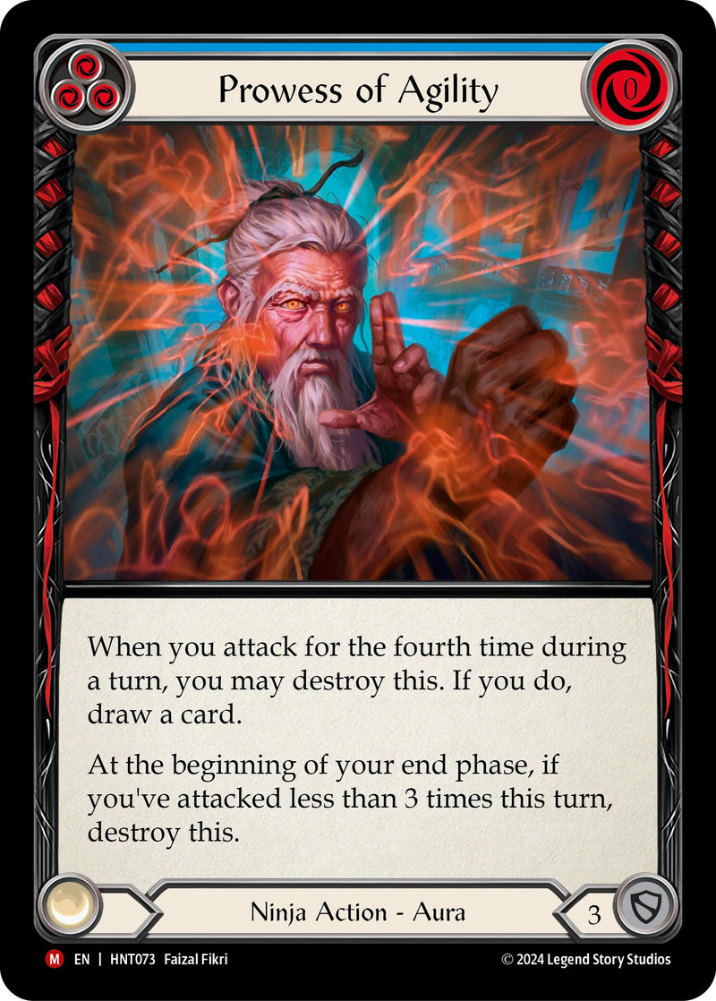 Prowess of Agility [The Hunted]