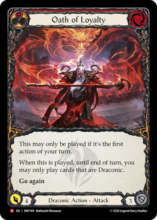 Oath of Loyalty [The Hunted] Rainbow Foil