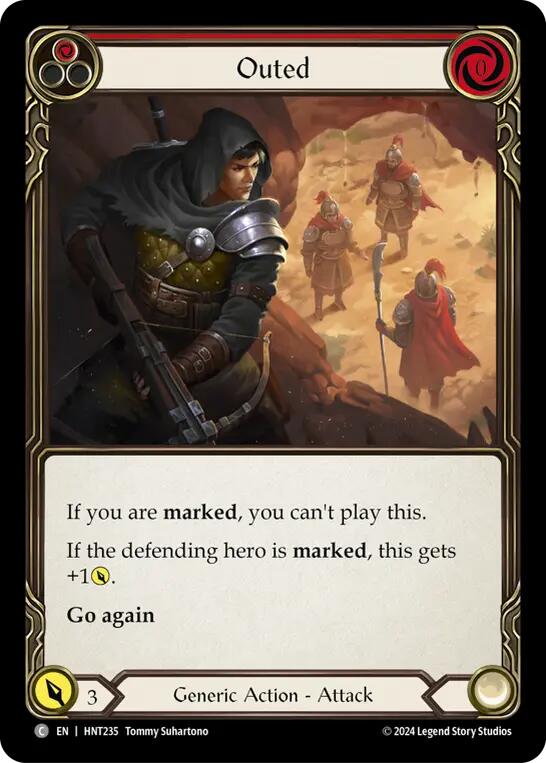 Outed [The Hunted]