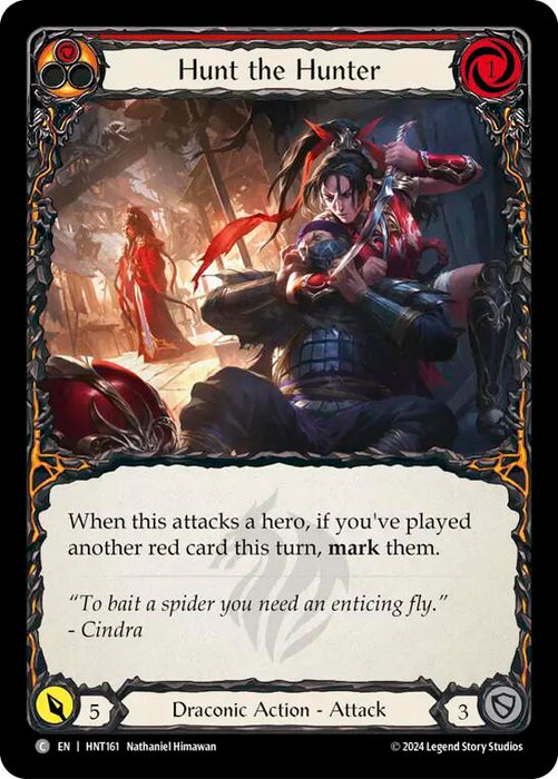 Hunt the Hunter [The Hunted] Rainbow Foil