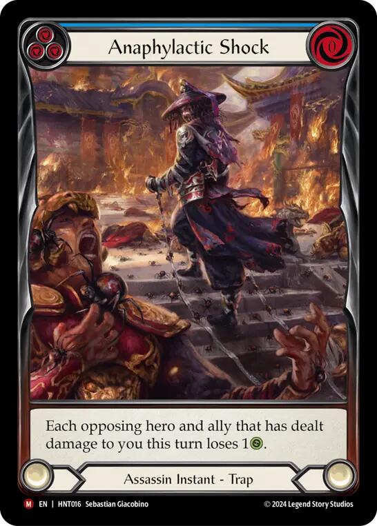 Anaphylactic Shock (Extended Art) [The Hunted] Rainbow Foil