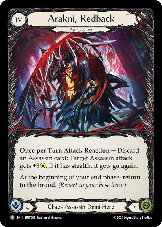 Arakni, Orb-Weaver // Arakni, Redback [The Hunted]