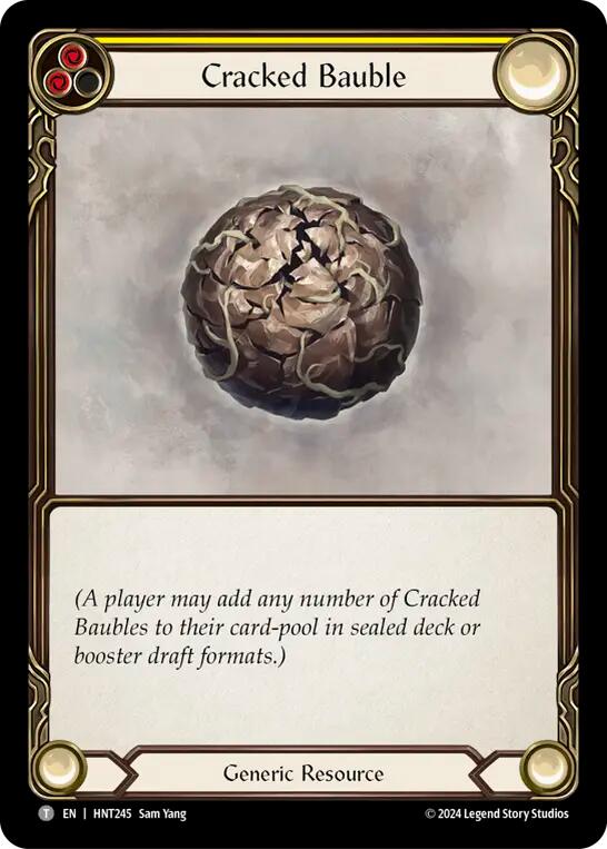 Cracked Bauble [The Hunted]