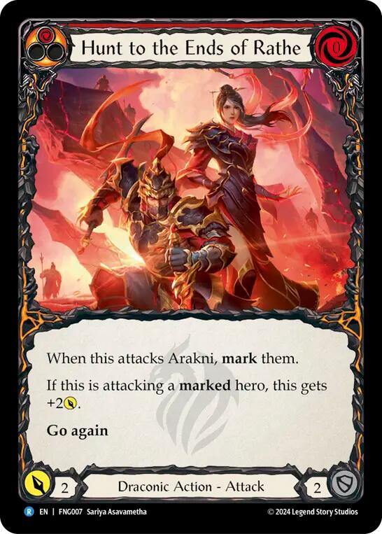 Hunt to the Ends of Rathe [The Hunted] (Fang Blitz Deck)