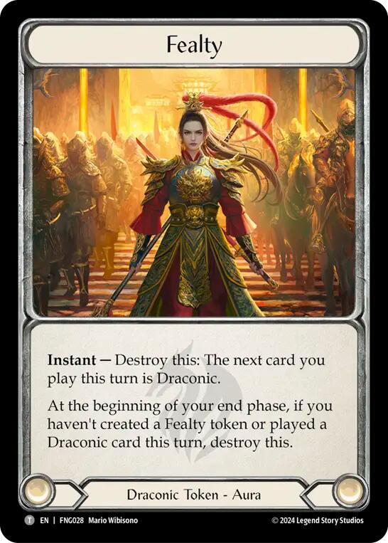 Fealty // Marked [The Hunted] (Fang Blitz Deck)