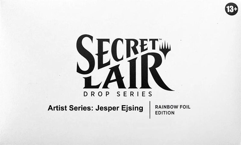 Secret Lair Drop Artist Series Jesper Ejsing Rainbow Foil Edition