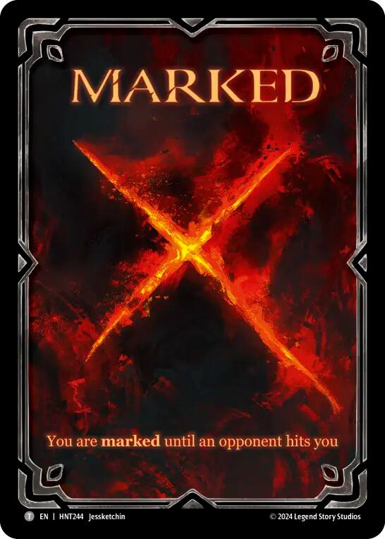 Marked [The Hunted]