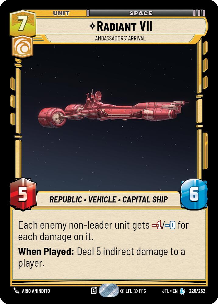 Radiant VII - Ambassadors' Arrival (226/262) [Jump to Lightspeed]