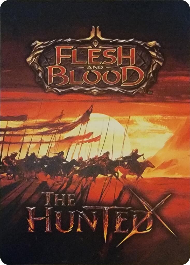The Hunted Art Card [The Hunted] Cold Foil