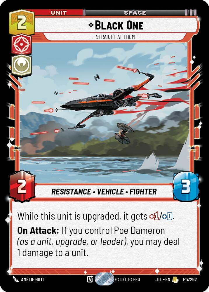 Black One - Straight At Them (147/262) [Jump to Lightspeed]