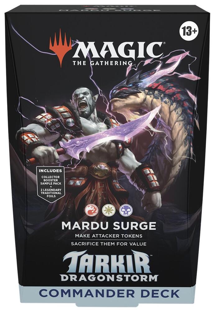 MTG Tarkir Dragonstorm Mardu Surge Commander Deck