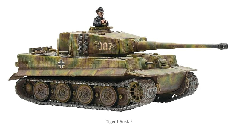 Bolt Action: Tiger I Ausf. E Heavy Tank (Plastic) (EN)
