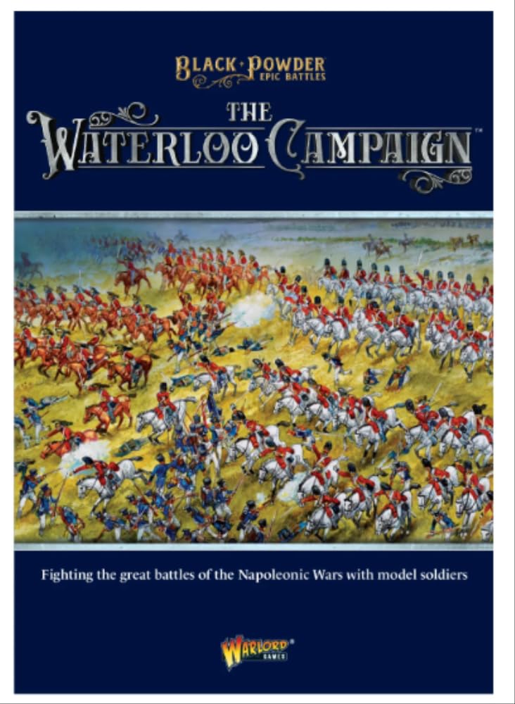 Black Powder Batailles Épique  Waterloo : Kit De Démarrage De L'Armée Prussienne De Blücher (Précommande)