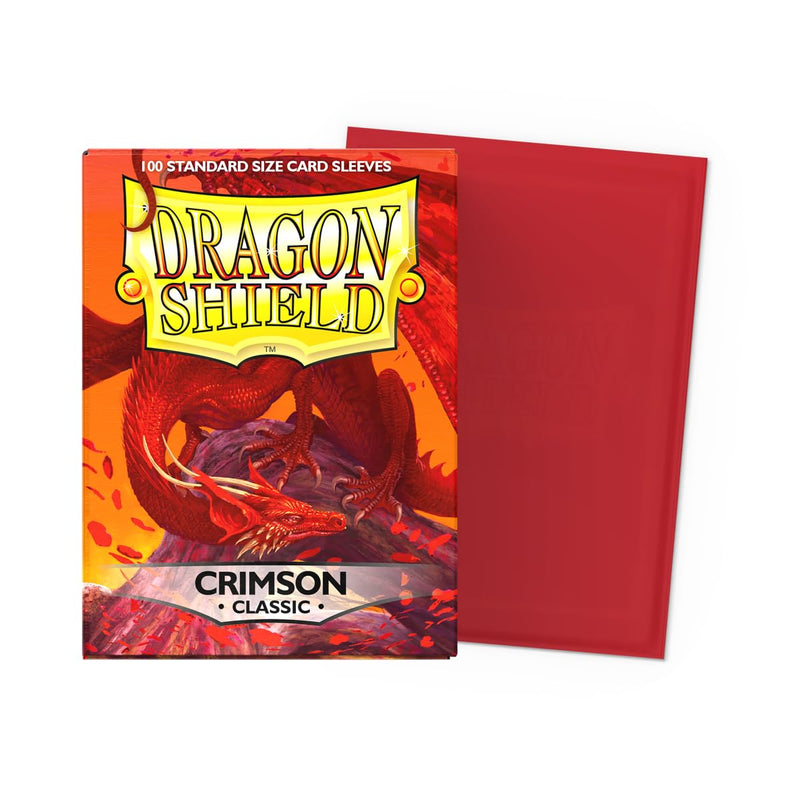 Dragon Shield Sleeves Crimson Classic 100ct