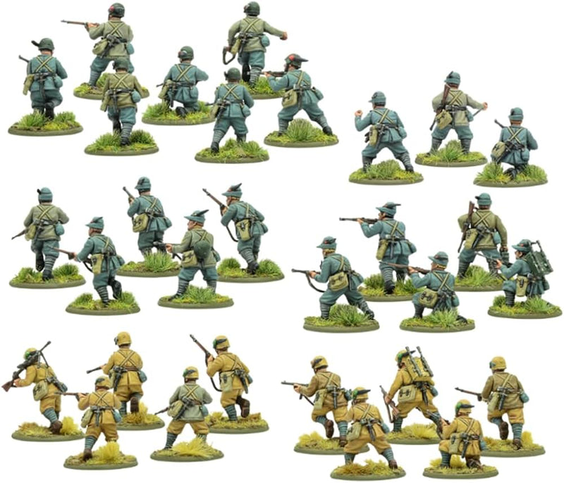 Bolt Action : Troupes De Montagne Alpines Italiennes (EN) (Précommande)
