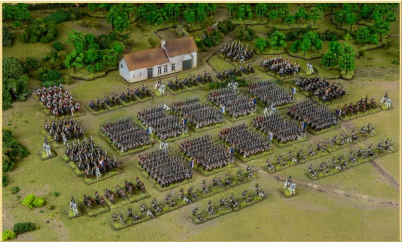 Black Powder Batailles Épiques Waterloo : Kit De Démarrage De L'Armée Française De Bonaparte (Précommande)