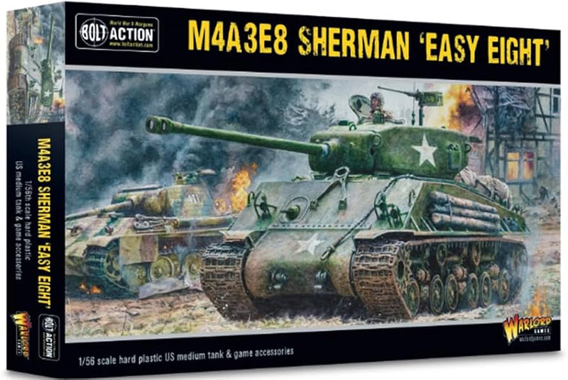 Bolt Action: M4A3E8 Sherman Easy Eight (EN) (Précommande)