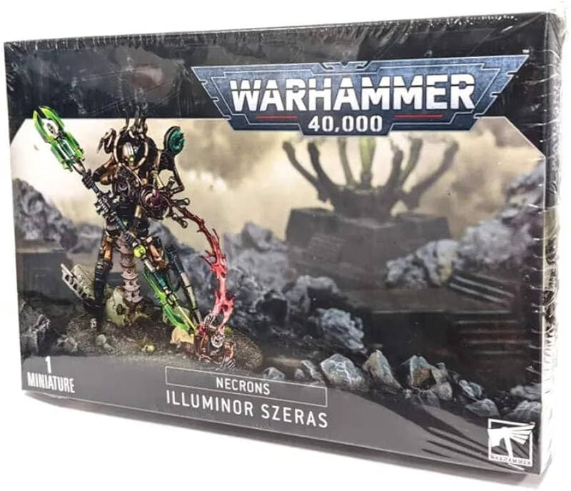 Warhammer 40k - Necrons: Illuminor Szeras