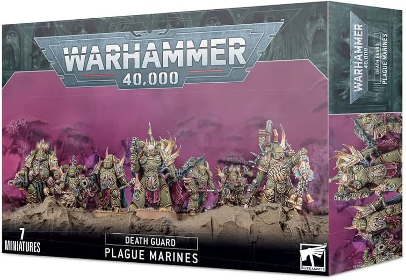 Warhammer 40k - Death Guard: Plague Marines