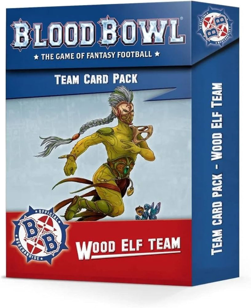 BLOOD BOWL - Pack de cartes de l'équipe des elfes des bois