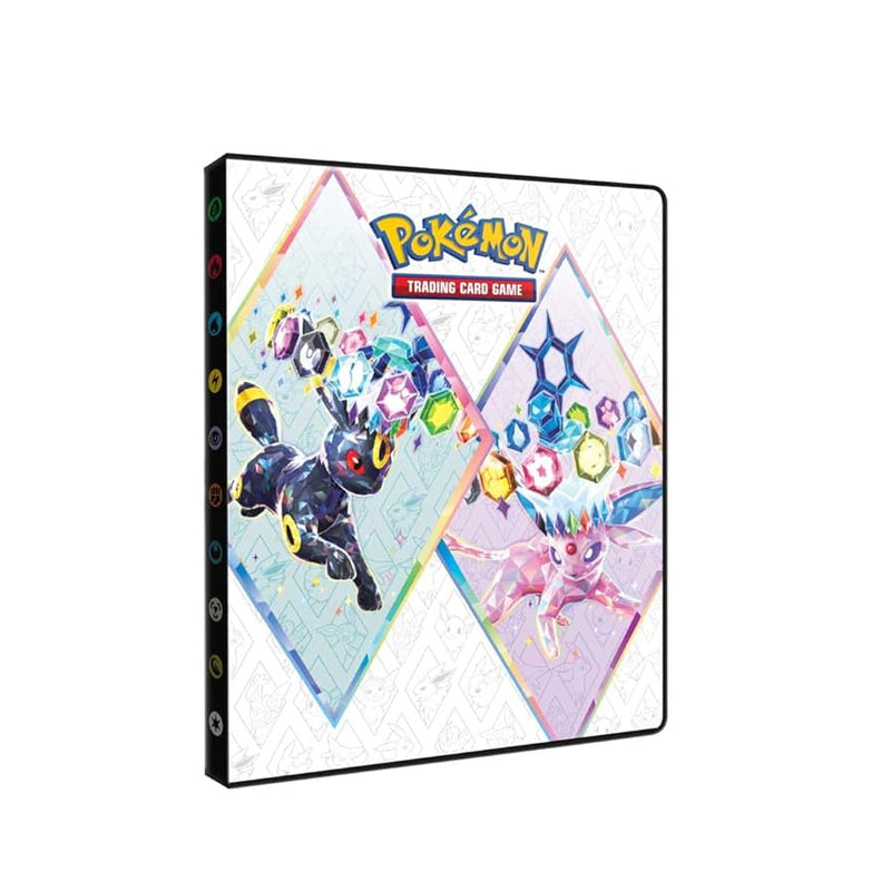 Pokemon SV8.5 Prismatic Evolutions Binder 4pkt