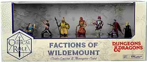 RÔLE CRITIQUE FACTIONS DE WILDEMOUNT CLOVIS CONCORD & MENAGERIE COAST
