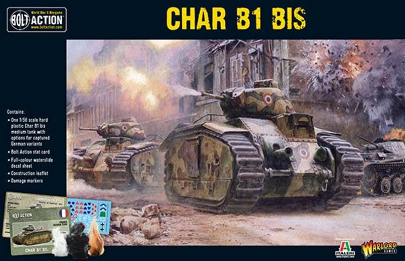Bolt Action: Char B1 Bis (EN)