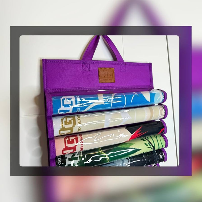 Nerd Gear: Tapis de jeu Sanctuaire Mauve 