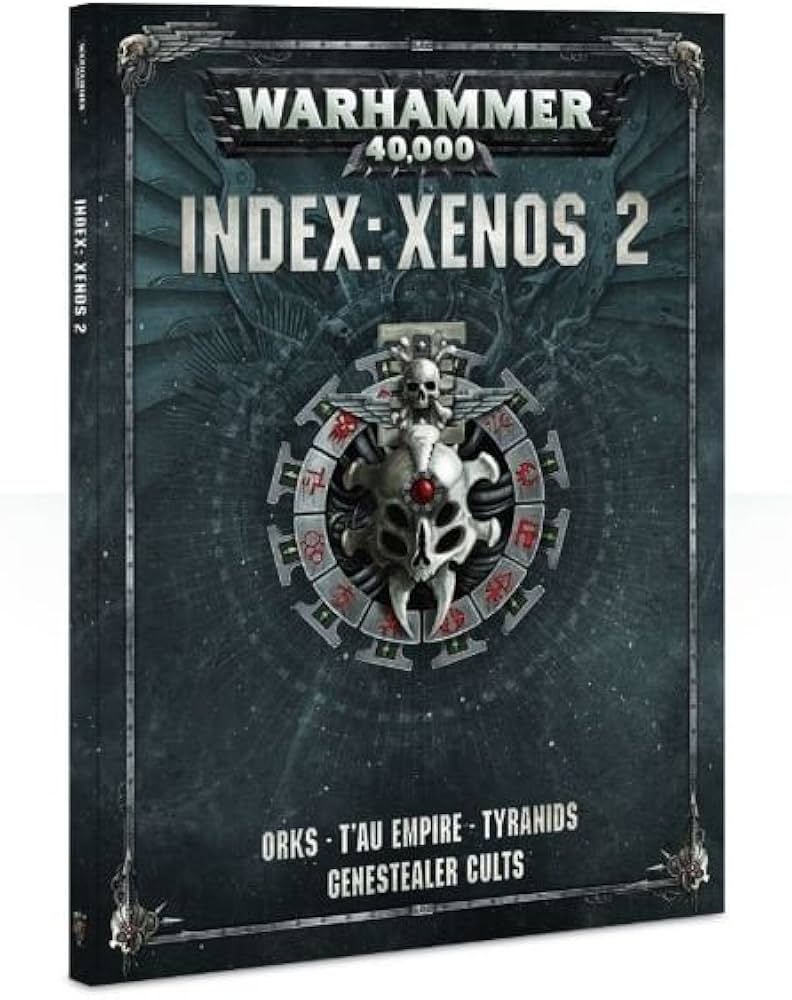 Warhammer 40K - Index Xenos 2 (EN) (Usagé)