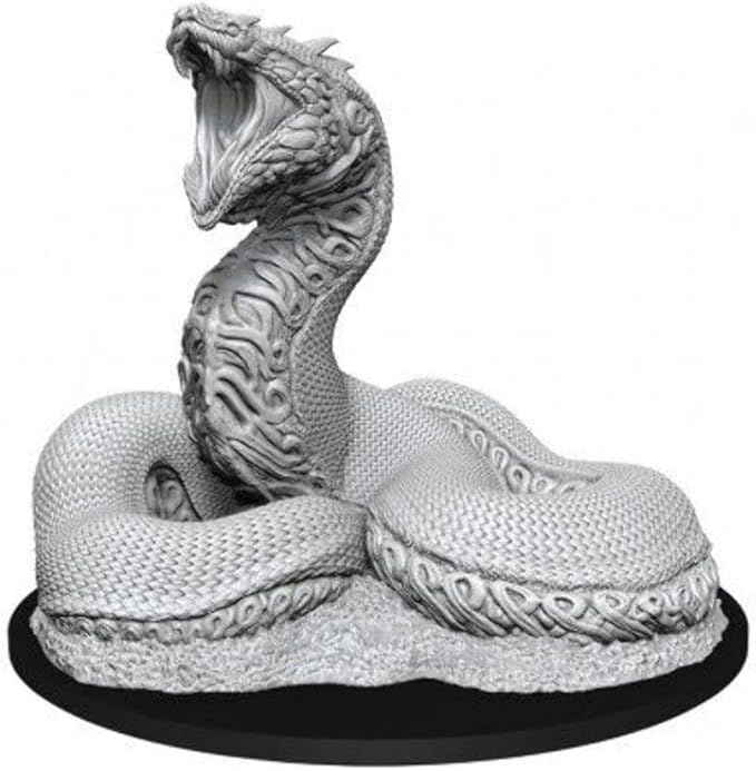 DND UNPAINTED MINIS Cosmo Serpent