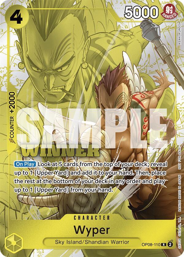 Wyper (Winner Pack 2025 Vol. 2) (OP08-110) [One Piece Promotion Cards]