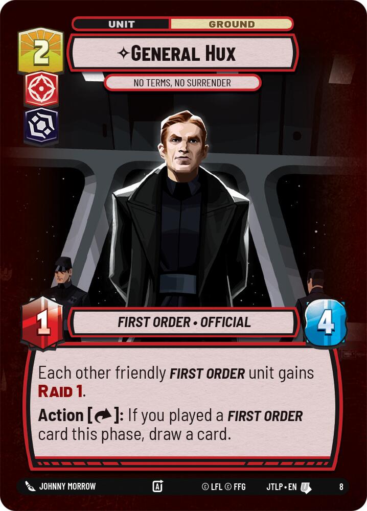 General Hux - No Terms, No Surrender (8) [Jump to Lightspeed: Weekly Play]