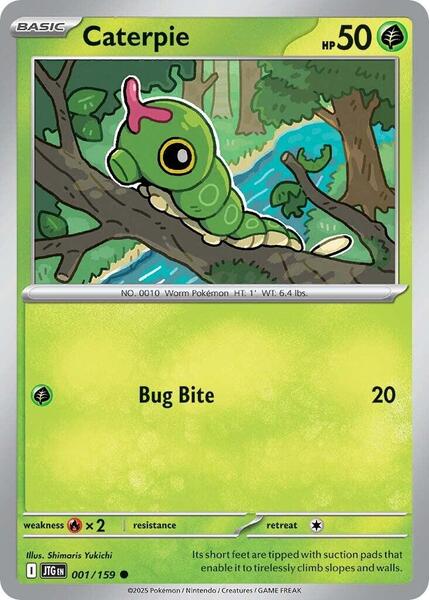 Caterpie [SV09 Journey Together]