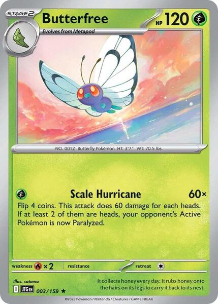 Butterfree [SV09 Journey Together]