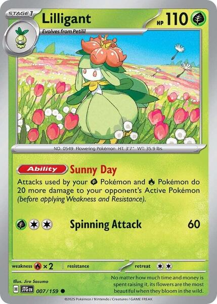 Lilligant [SV09 Journey Together]