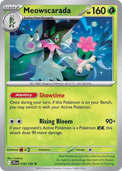 Meowscarada [SV09 Journey Together]