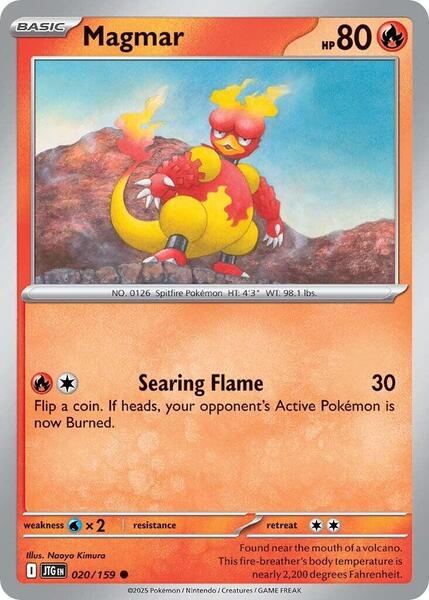 Magmar [SV09 Journey Together]