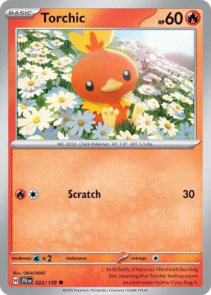 Torchic [SV09 Journey Together]
