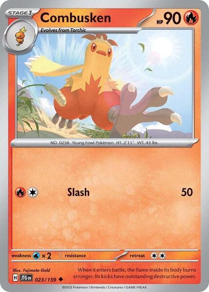 Combusken [SV09 Journey Together]