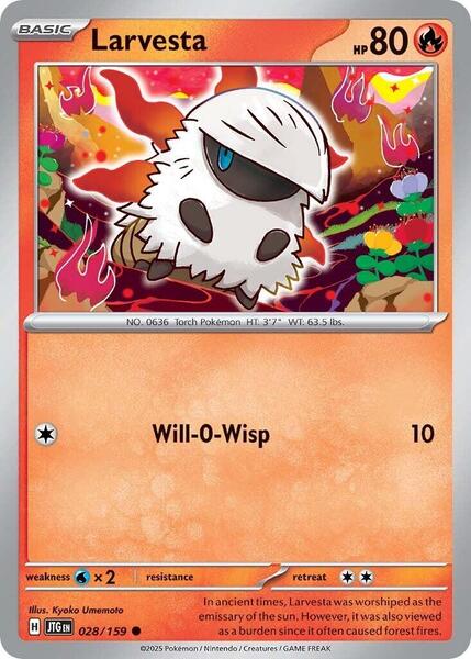 Larvesta [SV09 Journey Together]