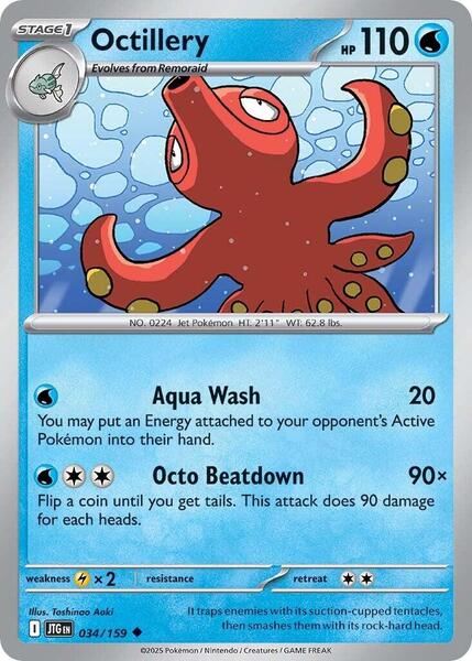 Octillery [SV09 Journey Together]