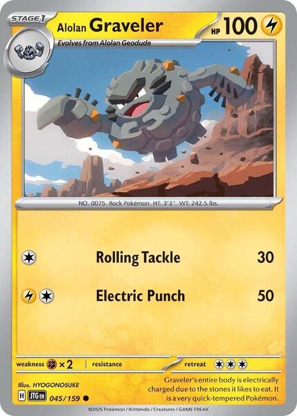 Alolan Graveler [SV09 Journey Together]