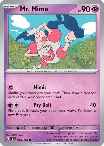 Mr. Mime [SV09 Journey Together]