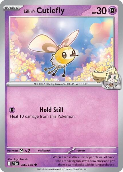 Lillie's Cutiefly [SV09 Journey Together]
