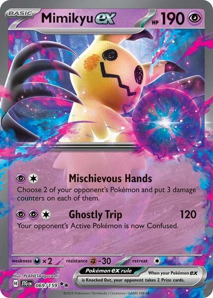 Mimikyu ex [SV09 Journey Together]