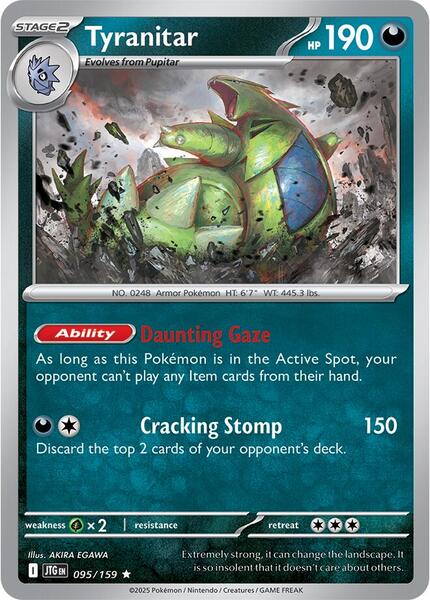 Tyranitar [SV09 Journey Together]