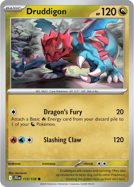 Druddigon [SV09 Journey Together]