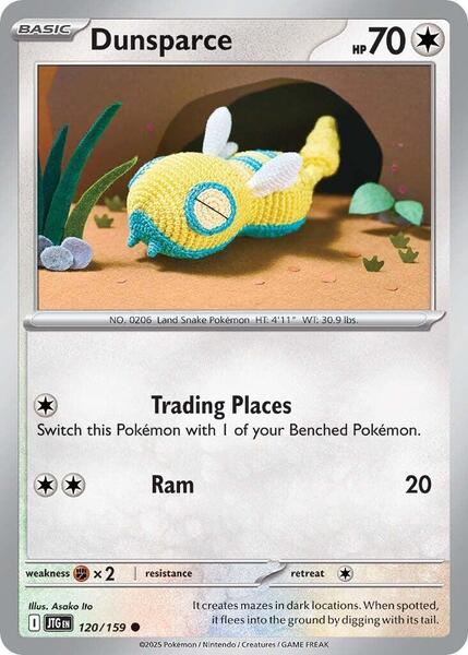 Dunsparce [SV09 Journey Together]