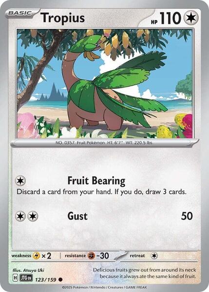 Tropius [SV09 Journey Together]