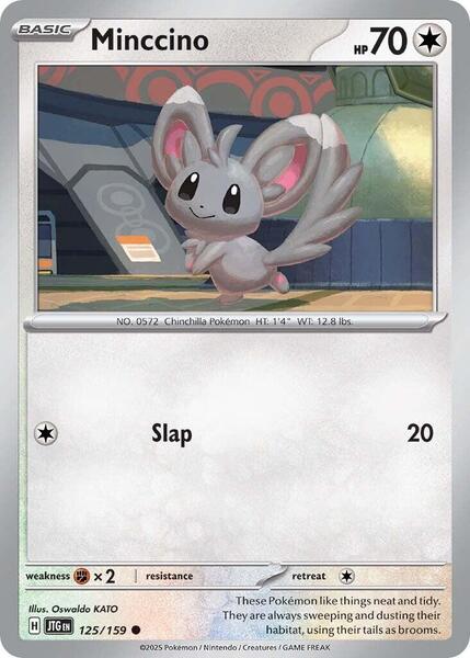 Minccino [SV09 Journey Together]